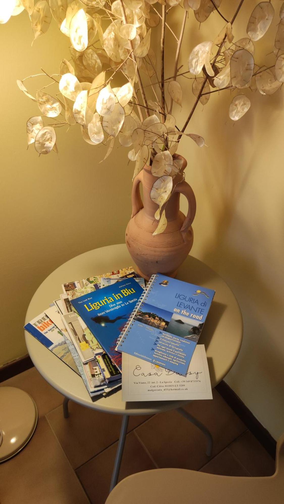 Apartament Casa Daisy La Spezia Zewnętrze zdjęcie