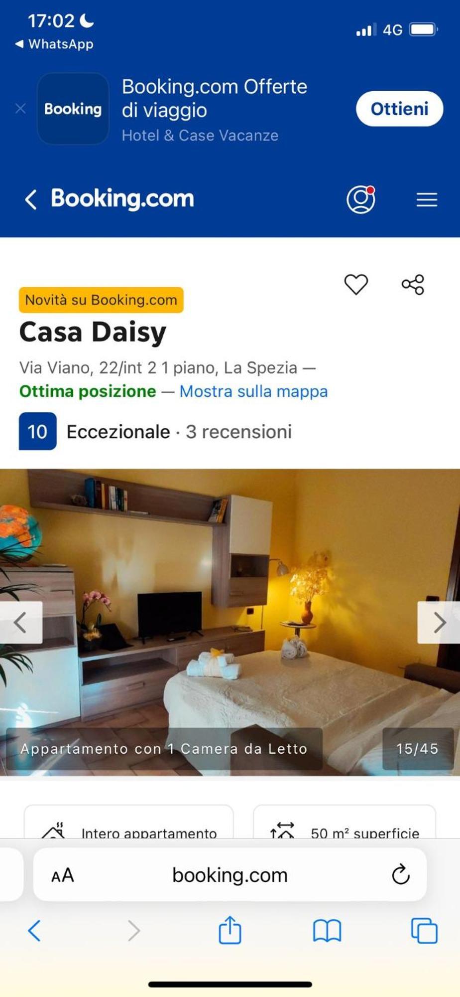 Apartament Casa Daisy La Spezia Zewnętrze zdjęcie